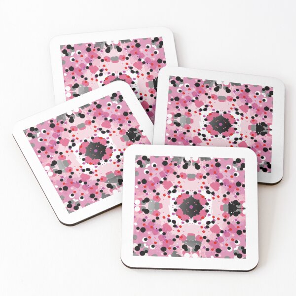 Item preview, PinkBlack Mandala (as pattern) designed and sold by JohnnyArtPavlou.