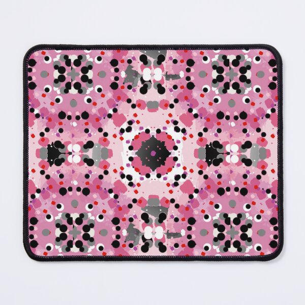 Item preview, PinkBlack Mandala (as pattern) designed and sold by JohnnyArtPavlou.