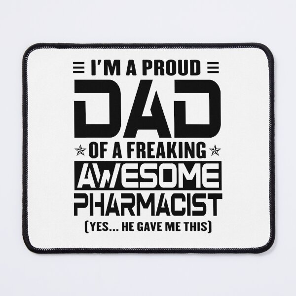 Item preview, I’m A Proud Dad Of A Freaking Awesome Pharmacist, Funny Dad Shirt, Dad Of Pharmacist Shirt, Dad Gifts, Christmas Gifts For Dad designed and sold by xlnv.