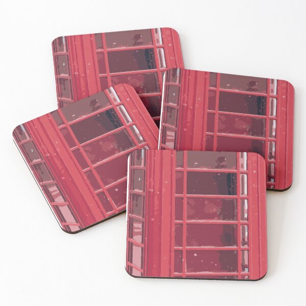 Item preview, London Red Phone Box designed and sold by tongueincheekUS.
