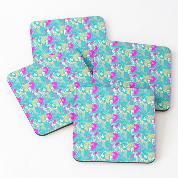 Item preview, Mini Closeup Floral (Teal Variant) designed and sold by TmartUS.