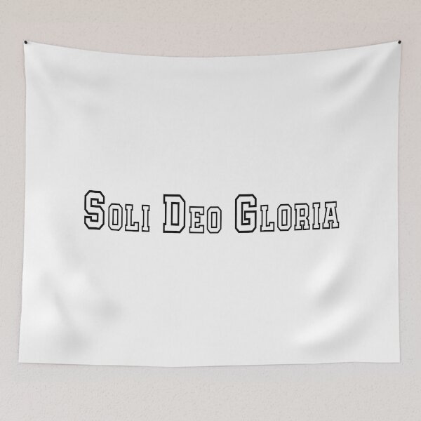 Item preview, Soli Deo Gloria designed and sold by Patrick Chastain.