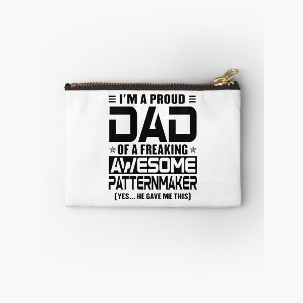Item preview, I’m A Proud Dad Of A Freaking Awesome Patternmaker, Funny Dad Shirt, Dad Of Patternmaker Shirt, Dad Gifts, Christmas Gifts For Dad designed and sold by xlnv.