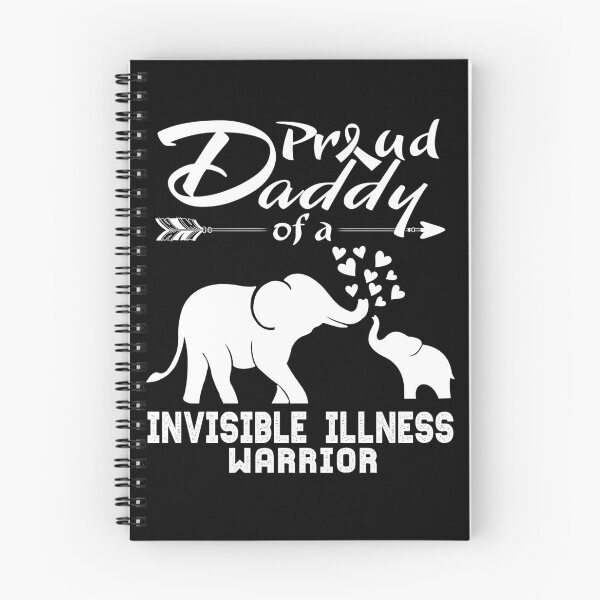 Item preview, Proud Daddy Of A Invisible Illness Warrior designed and sold by Hatjar.