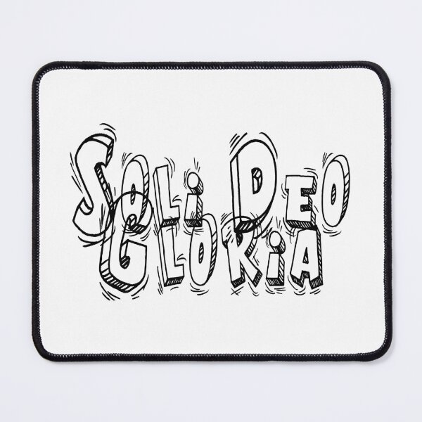 Item preview, Soli Deo Gloria sketch doodle design designed and sold by Patrick Chastain.