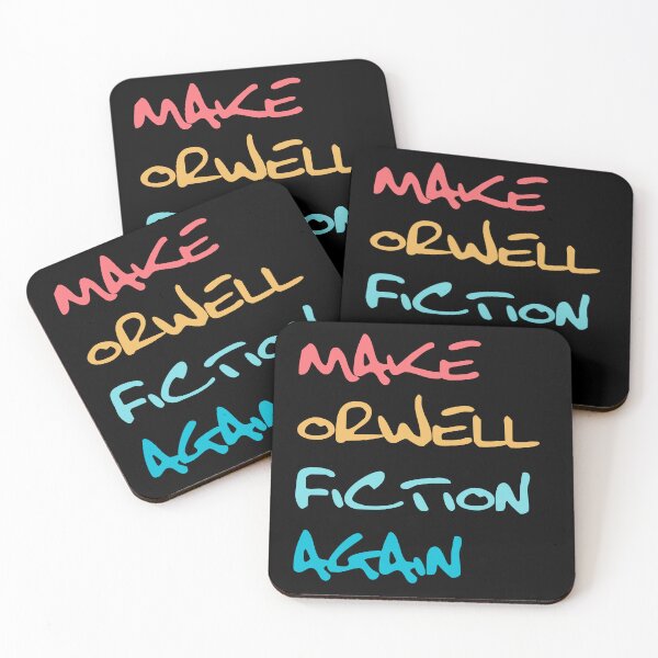 Item preview, make Orwell fiction again  designed and sold by XXgooddeedXX.