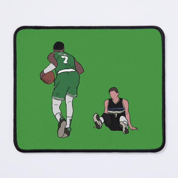 Item preview, Jaylen Brown Crosses Over Grayson Allen designed and sold by RatTrapTees.