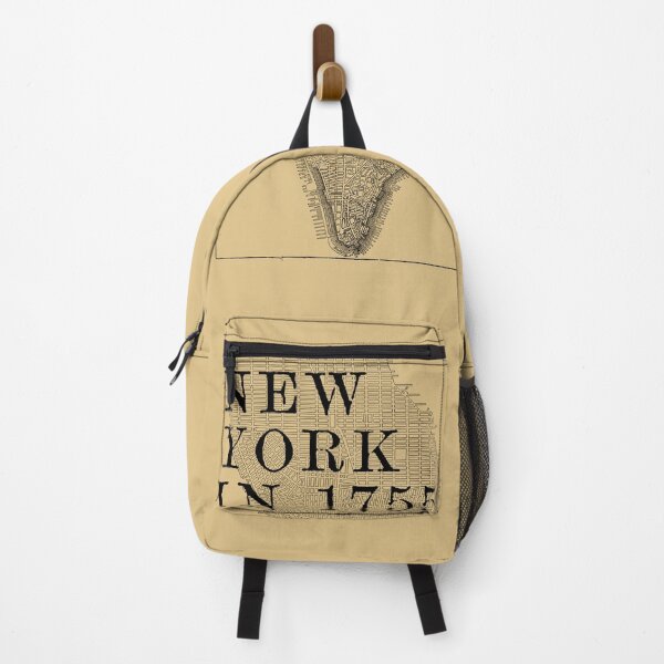 Item preview, New York in 1755 - Map designed and sold by boltjesdesign.