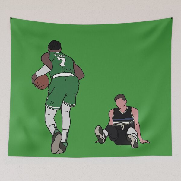 Item preview, Jaylen Brown Crosses Over Grayson Allen designed and sold by RatTrapTees.