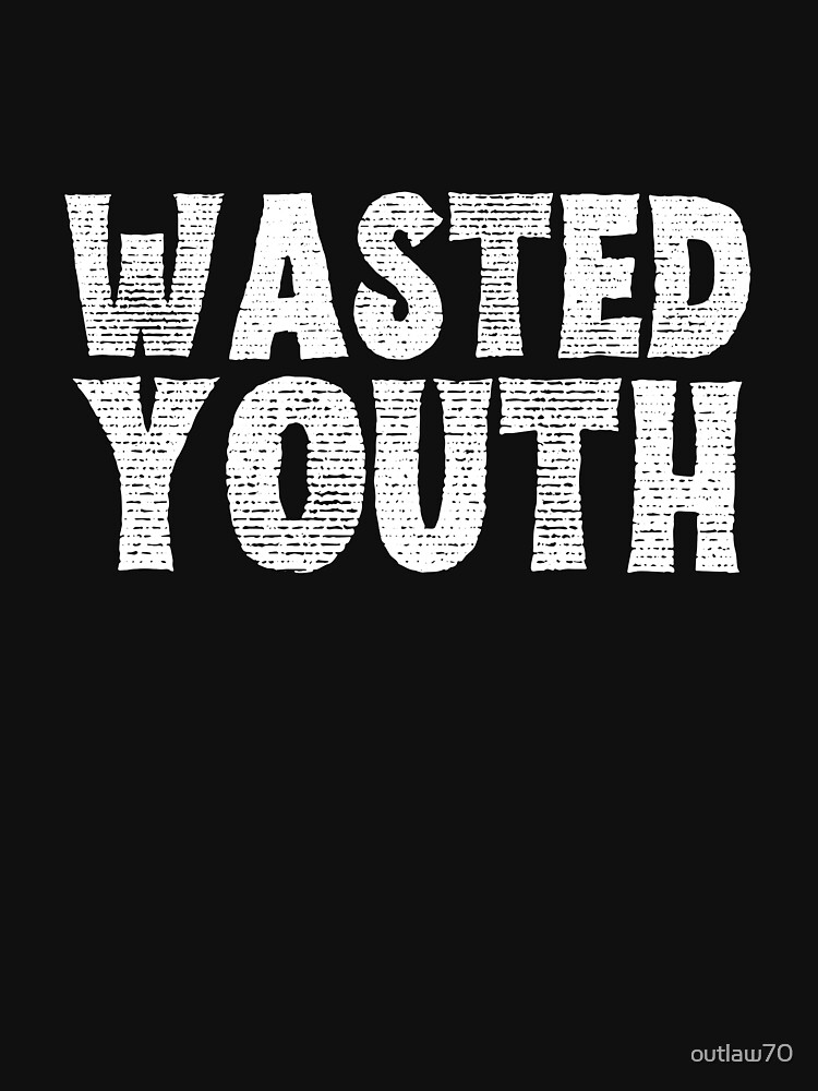 Wasted Youth Heavy Weight Sweatshirt 2XL-