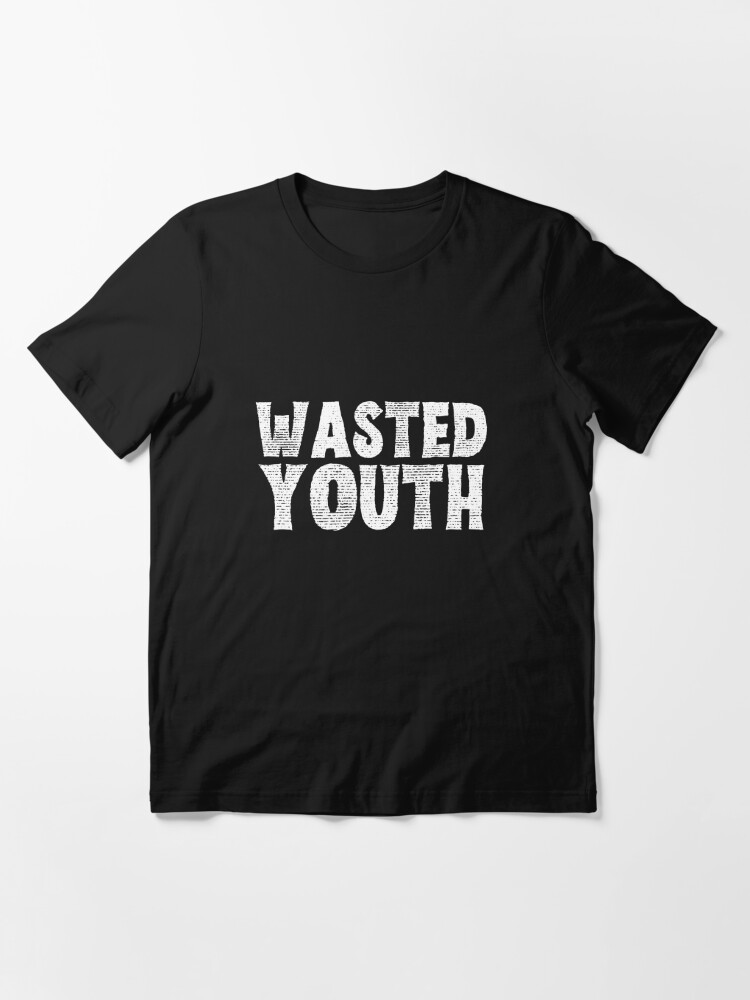 Wasted Youth T-Shirt#2 Blackトップス