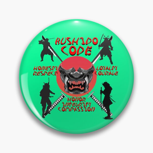 Item preview, Bushido code designed and sold by partsmanrod.
