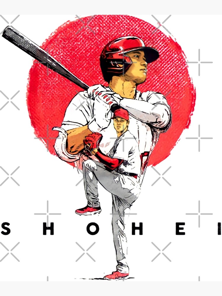 "Shohei Ohtani " Poster For Sale By Parkerbar6O | Redbubble