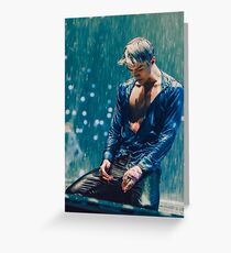 Sehun EXO Greeting Card