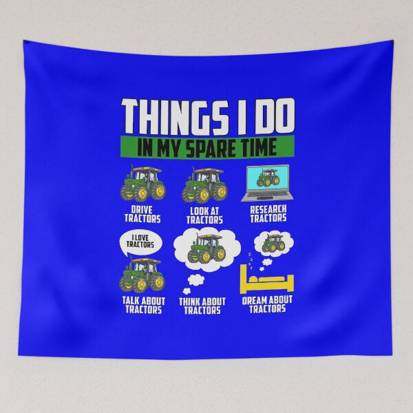 Item preview, Farmer Farming Things I Do In My Spare Time designed and sold by fantasticdesign.