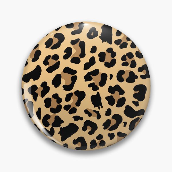 Item preview, Classic Brown Leopard Print Pattern designed and sold by silviaol.