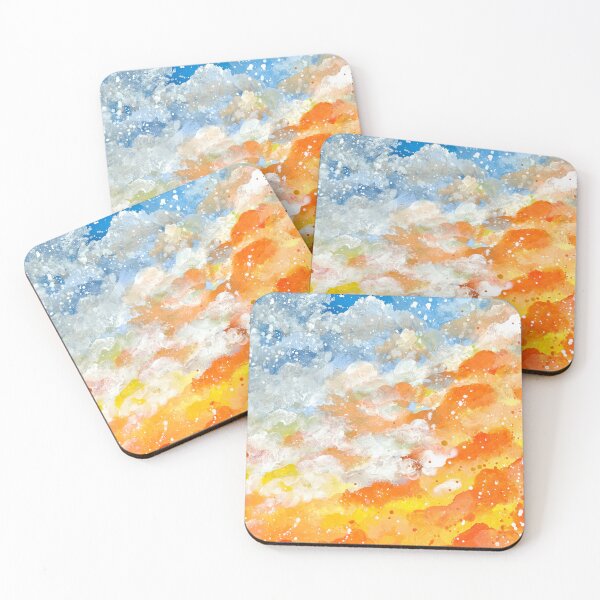 Item preview, Cloudy Summer Skies designed and sold by Soul-Paint.