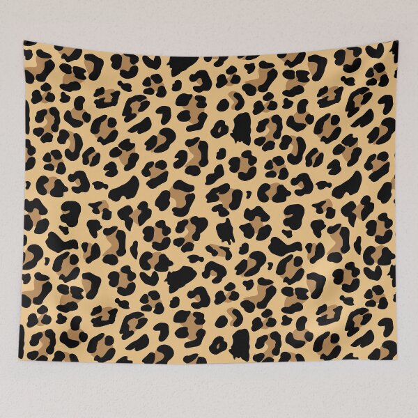 Item preview, Classic Brown Leopard Print Pattern designed and sold by silviaol.