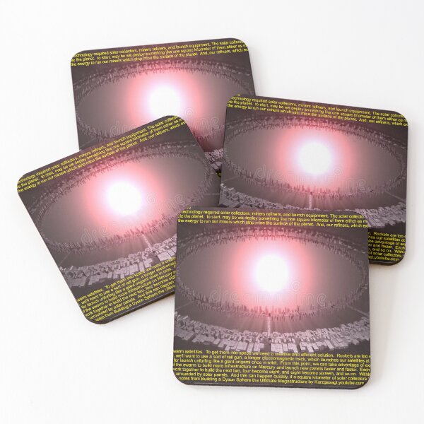 Item preview, Dyson Swarm 3 Art designed and sold by Alicefish.