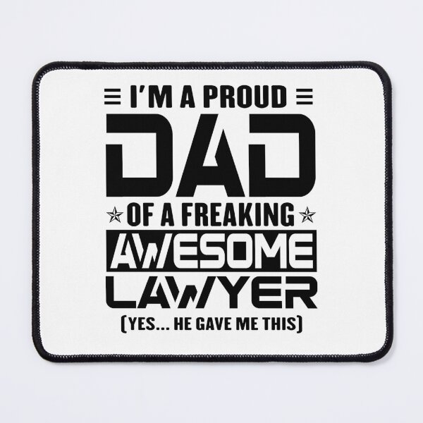 Item preview, I’m A Proud Dad Of A Freaking Awesome Lawyer, Funny Dad Shirt, Dad Of Lawyer Shirt, Dad Gifts, Christmas Gifts For Dad designed and sold by xlnv.