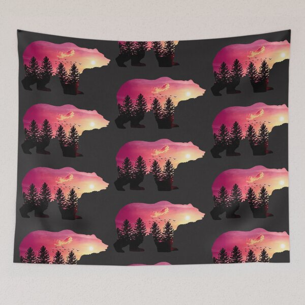 Item preview, Sunset Bear designed and sold by DolphinsDoodle.