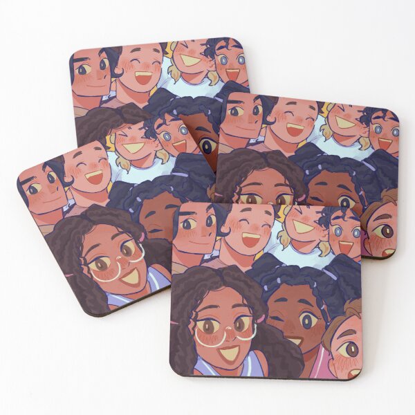 Item preview, Parisgang selfie pt. 3 (HEARTSTOPPER) designed and sold by riicolato.