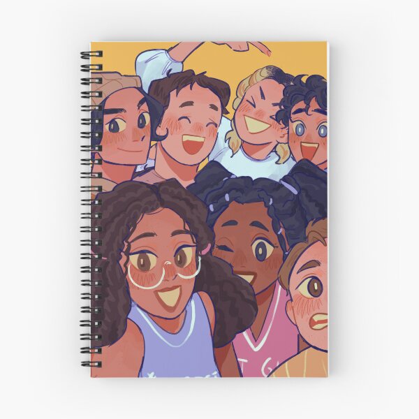 Item preview, Parisgang selfie pt. 3 (HEARTSTOPPER) designed and sold by riicolato.