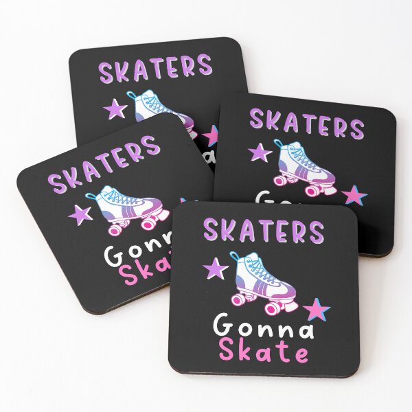 Item preview, Skaters Gonna Skate, Peace Love Roller Skating designed and sold by SportyDogShop.