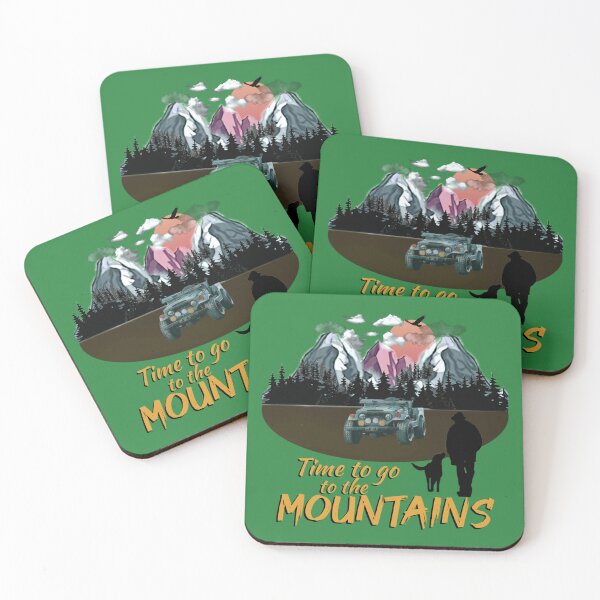 Item preview, Time to go to the mountains designed and sold by partsmanrod.