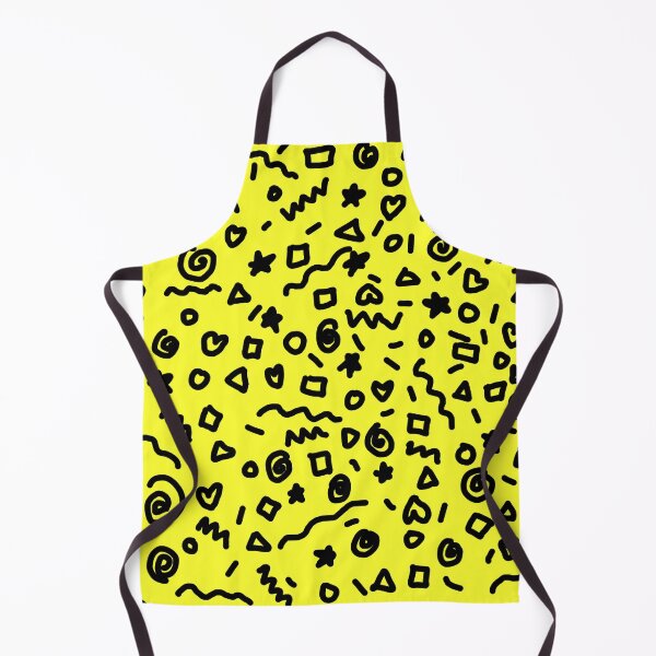Item preview, Black and Yellow Geometric Doodle designed and sold by Syd’s Shop.
