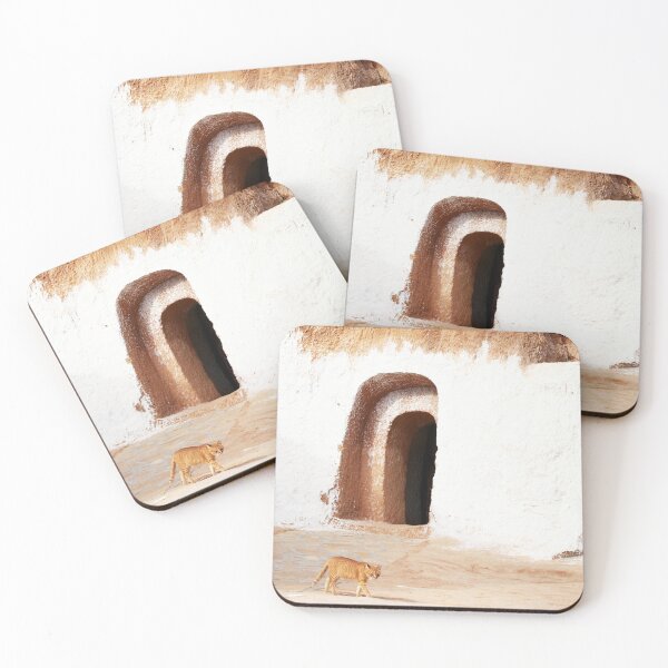 Item preview, A cat in a troglodyte village in Tunisia designed and sold by Sara Sanchez PHOTO.