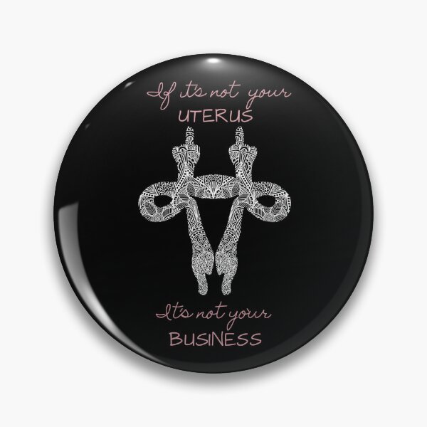 Item preview, Not your uterus, not your business designed and sold by Zen's Doodles.