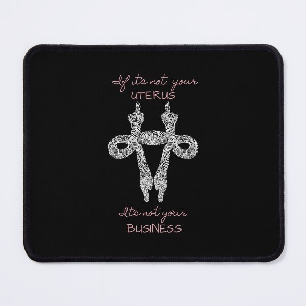 Item preview, Not your uterus, not your business designed and sold by Zen's Doodles.