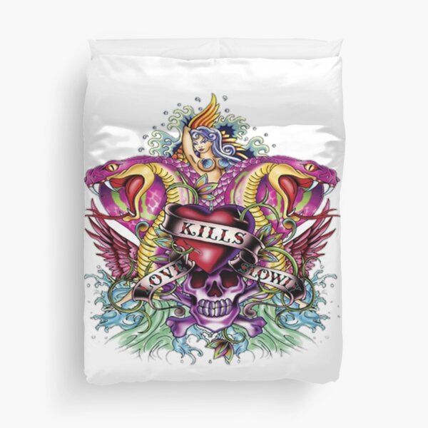 ed hardy duvet cover