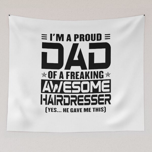 Item preview, I’m A Proud Dad Of A Freaking Awesome Janitor, Funny Dad Shirt, Dad Of Janitor Shirt, Dad Gifts, Christmas Gifts For Dad designed and sold by xlnv.