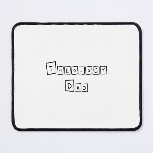 Item preview, Theology Dad sketch doodle square design designed and sold by Patrick Chastain.