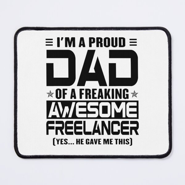 Item preview, I’m A Proud Dad Of A Freaking Awesome Glazier, Funny Dad Shirt, Dad Of Glazier Shirt, Dad Gifts, Christmas Gifts For Dad designed and sold by xlnv.