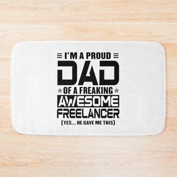 Item preview, I’m A Proud Dad Of A Freaking Awesome Glazier, Funny Dad Shirt, Dad Of Glazier Shirt, Dad Gifts, Christmas Gifts For Dad designed and sold by xlnv.