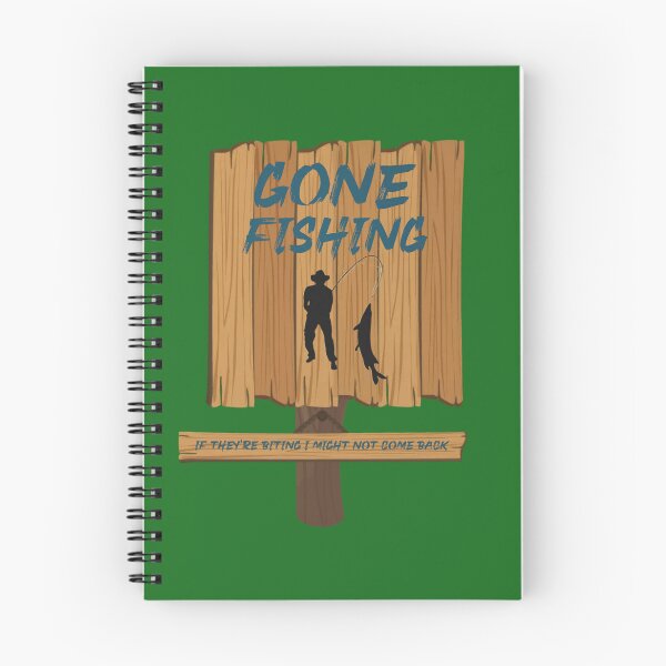 Item preview, Gone fishing designed and sold by partsmanrod.