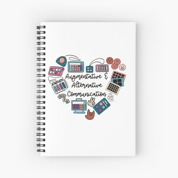 Item preview, AAC heart design  designed and sold by DrawntoAAC.
