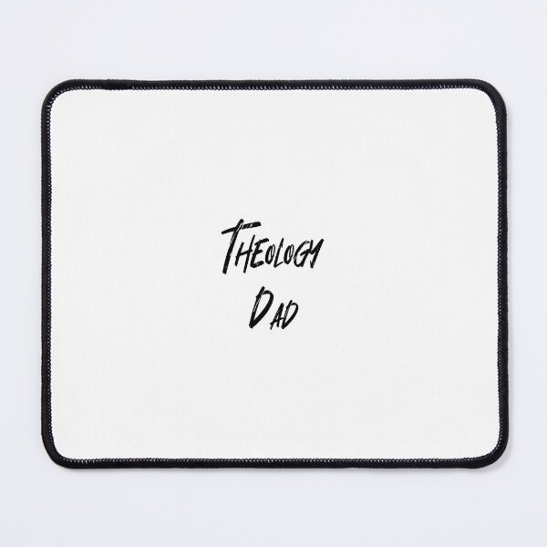 Item preview, Theology Dad sketch rough letters design designed and sold by Patrick Chastain.