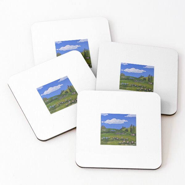 Item preview, Flower meadow designed and sold by jtPaintsalot.