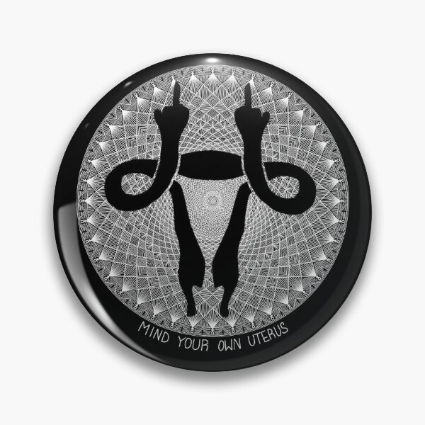 Item preview, Mind your own uterus designed and sold by Zen's Doodles.