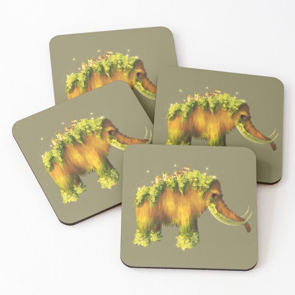Item preview, City on a Mammoth designed and sold by Stallelio.