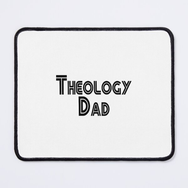 Item preview, Theology Dad Lines retro letters design designed and sold by Patrick Chastain.