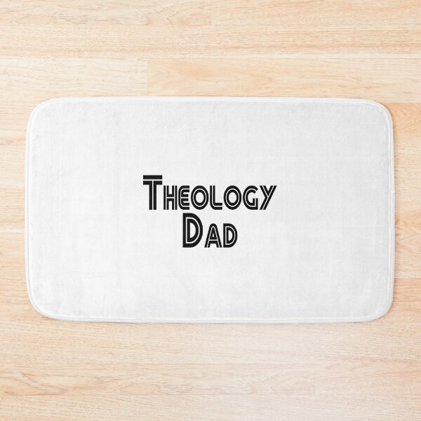 Item preview, Theology Dad Lines retro letters design designed and sold by Patrick Chastain.