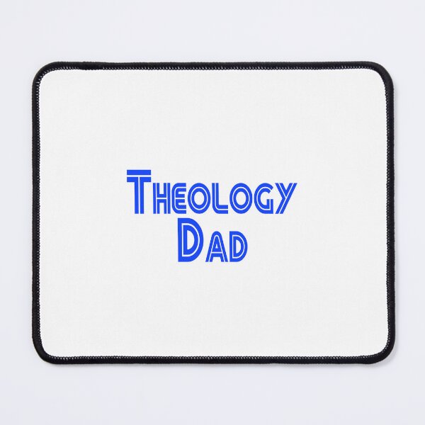 Item preview, Blue Theology Dad Lines retro letters designed and sold by Patrick Chastain.