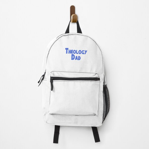 Item preview, Blue Theology Dad Lines retro letters designed and sold by Patrick Chastain.