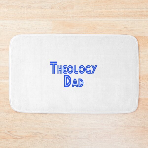 Item preview, Blue Theology Dad Lines retro letters designed and sold by Patrick Chastain.