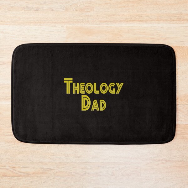 Item preview, Gold Theology Dad Lines retro letters designed and sold by Patrick Chastain.